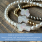 Holy Water Cross Bracelet