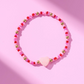 Holy Water Endless Love Heart Bracelet In Gold