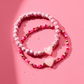 Holy Water Endless Love Heart Bracelet In Gold
