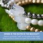 Holy Water Guardian Angel Wing Bracelet In Gold