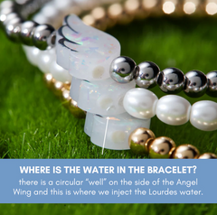 Guardian Angel Wing Bracelet In Gold