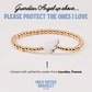 Holy Water Guardian Angel Wing Bracelet In Gold