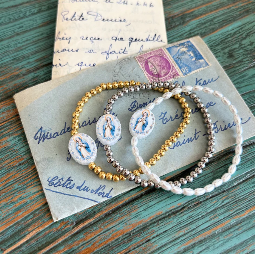 Holy Water Miraculous Bracelet
