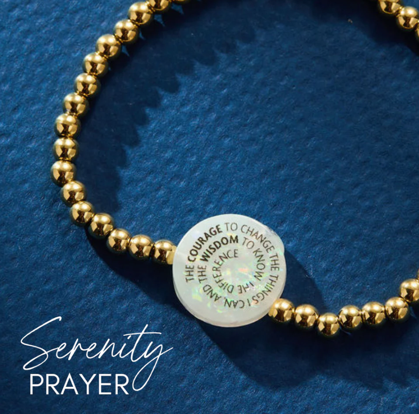 Holy Water Serenity Prayer