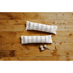Mud Pie Home Definition Long Pillow