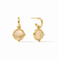 Honeybee Hoop & Charm Earring