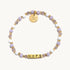 Gold Hope Lilac Petals Front View