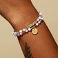 Gold Hope Lilac Petals Arm View