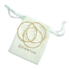 Hope Unwritten Bracelet - Gold Bag View