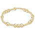 Hope Unwritten 6mm Bead Bracelet - Gold - Enewton