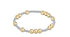 Hope Unwritten 6mm Bead Bracelet - Mixed Metal
