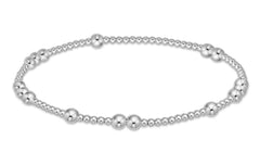 Enewton Hope Unwritten 4mm Bead Bracelet - Sterling