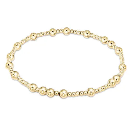 Hope Unwritten Bracelet - Gold Front View