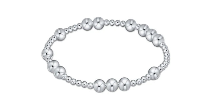 Hope Unwritten 6mm Bead Bracelet - Sterling