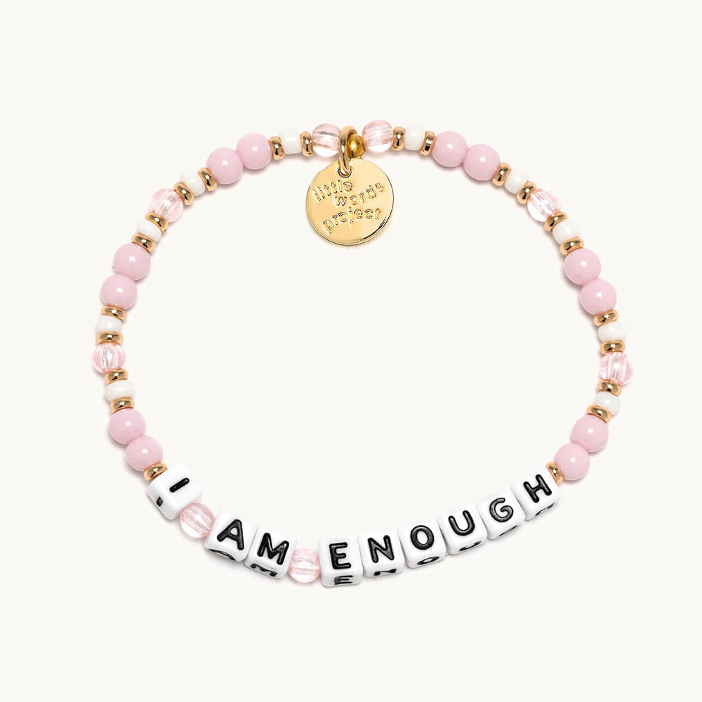 I Am Enough Bracelet - Little Words Project