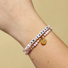 I Am Enough Bracelet - Little Words Project