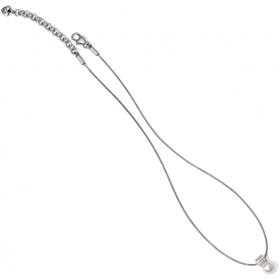 Meridian Petite Pearl Necklace Chain View