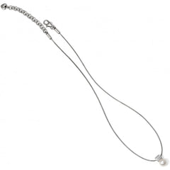Meridian Petite Pearl Necklace Chain View
