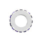 Spectrum Purple Bead Side View