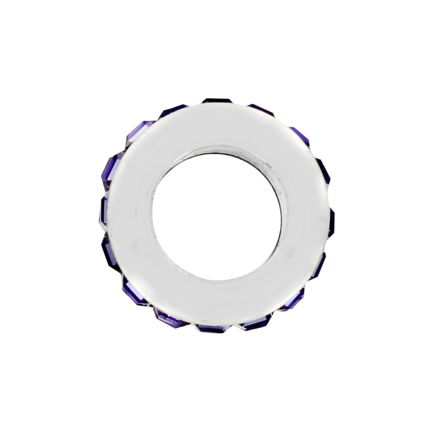 Spectrum Purple Bead Side View