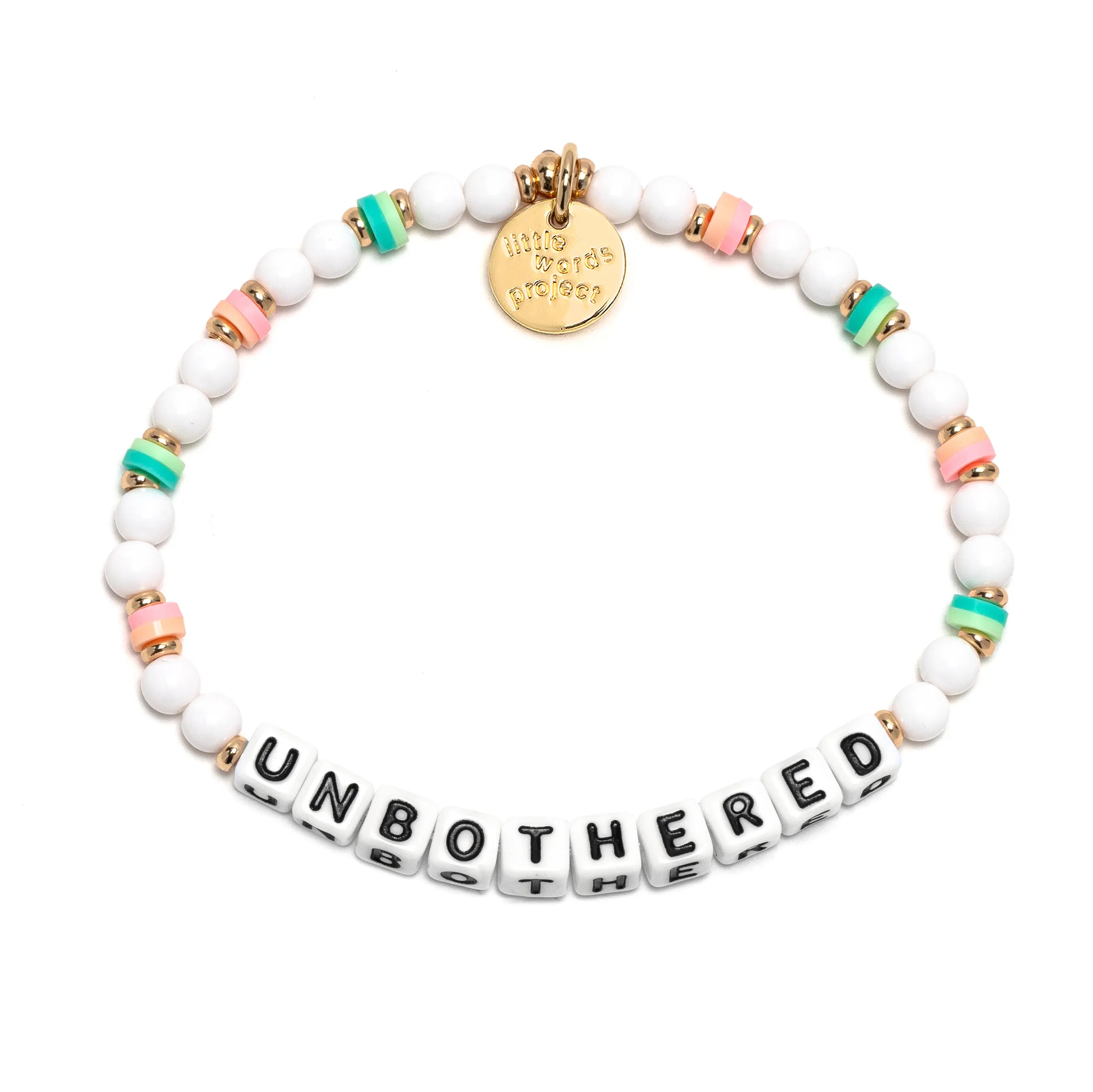 Unbothered Gummy Bears Bracelet S/M - Little Words Project