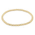 Enewton Classic Gold 3mm Bead Bracelet