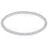 A silver sterling bracelet from Enewton.