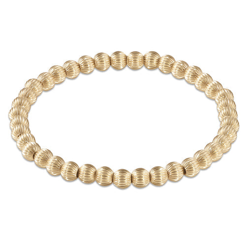 Enewton Dignity Gold 5mm Bead Bracelet