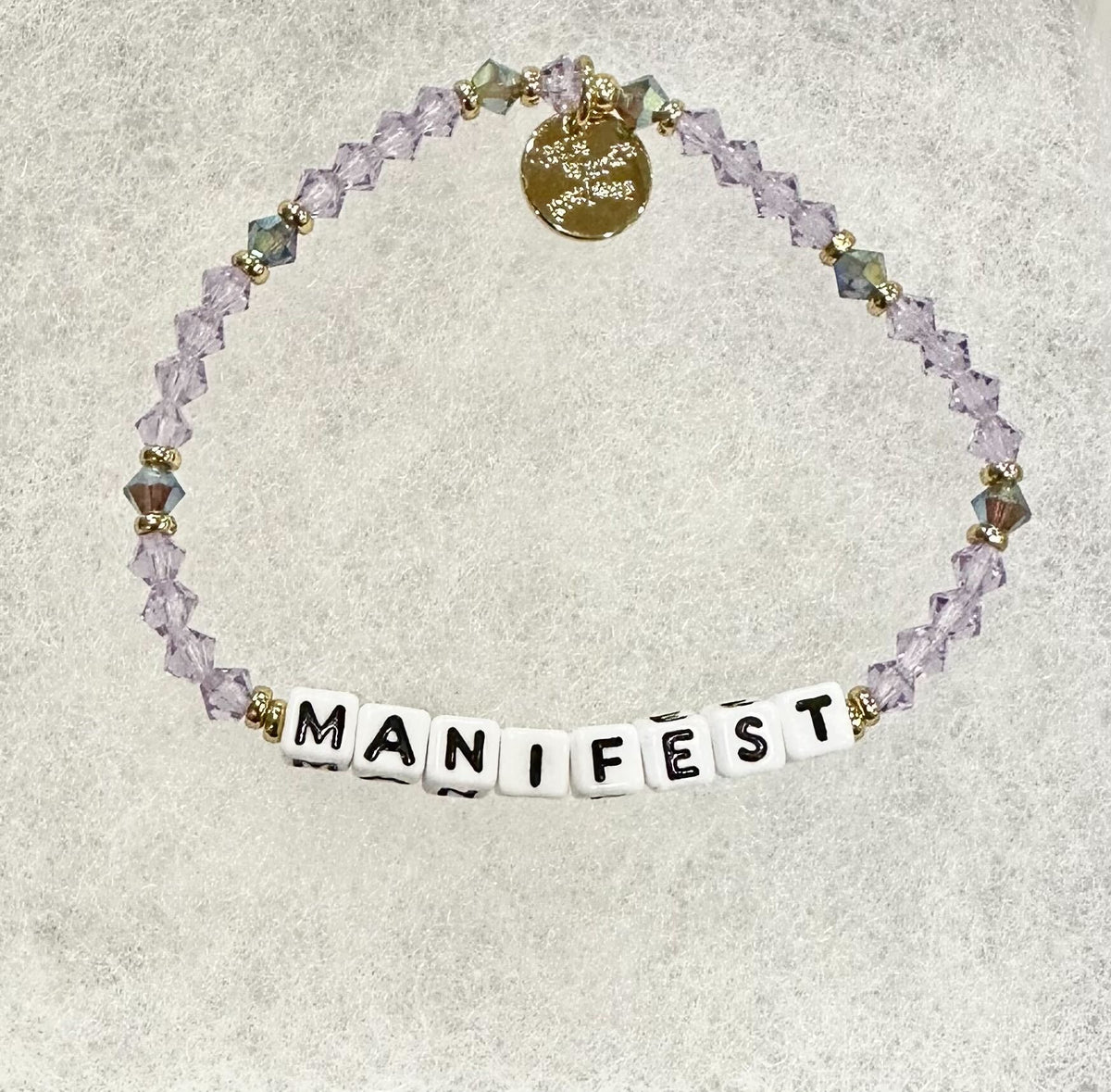 Viviane Audi Manifest Pink Bracelet - S/M