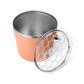YETI Rambler Beverage Bucket in Low Country Peach.