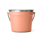 YETI Rambler Beverage Bucket in Low Country Peach.