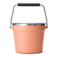 YETI Rambler Beverage Bucket in Low Country Peach.