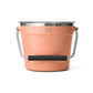 YETI Rambler Beverage Bucket in Low Country Peach.