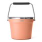 YETI Rambler Beverage Bucket in Low Country Peach.