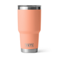YETI Rambler 30 oz Tumbler With Magslider Lid in the color Low Country Peach.
