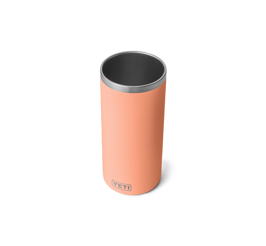 YETI Rambler Wine Chiller in the color country low peach.