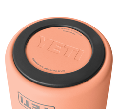 YETI Rambler Wine Chiller in the color country low peach.