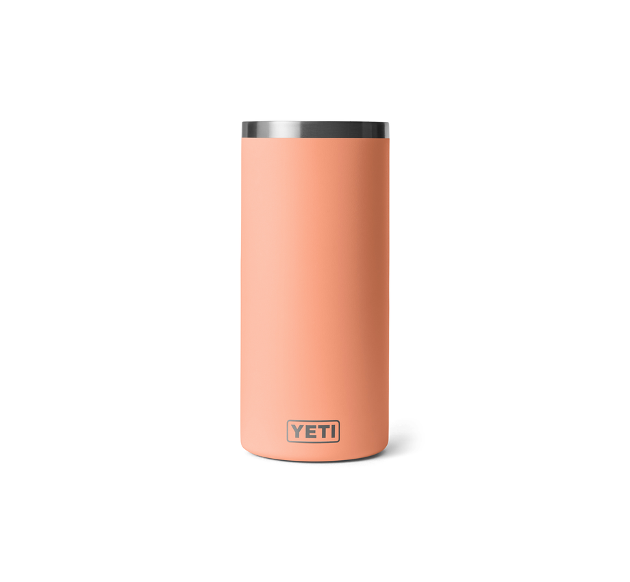 YETI Rambler Wine Chiller in the color country low peach.