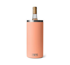 YETI Rambler Wine Chiller in the color country low peach.