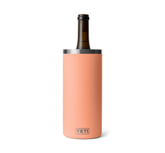 YETI Rambler Wine Chiller in the color country low peach.