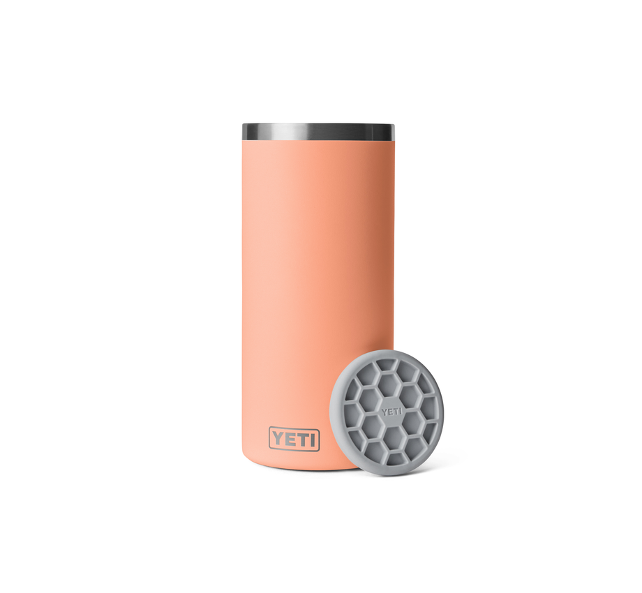 YETI Rambler Wine Chiller in the color country low peach.