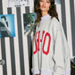 Ohio Reversible Mockneck Sweatshirt