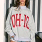 Ohio Reversible Mockneck Sweatshirt