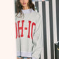Ohio Reversible Mockneck Sweatshirt