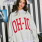 Ohio Reversible Mockneck Sweatshirt