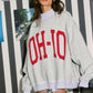 Ohio Reversible Mockneck Sweatshirt