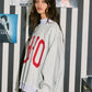 Ohio Reversible Mockneck Sweatshirt
