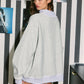 Ohio Reversible Mockneck Sweatshirt