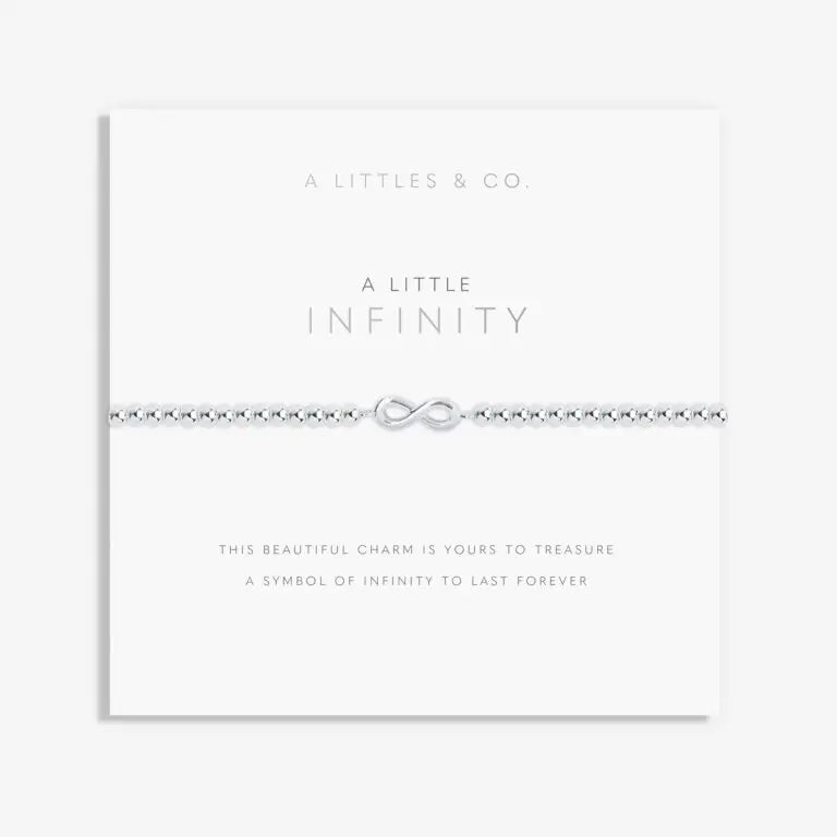 A Little Infinity Bracelet Card View