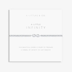 A Little Infinity Bracelet Card View